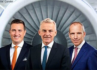 Condor bestätigt Ralf Teckentrup und Christian Schmitt