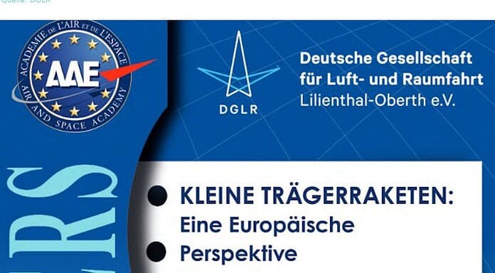 DGLR und AAE lenken Blick auf kleine Raketen Die Deutsche Gesellschaft für Luft- und Raumfahrt (DGLR) und die französische Akademie für Luft- und Raumfahrt (L’académie de l’air et de l’espace, AAE) lenken Blick auf kleine Raketen