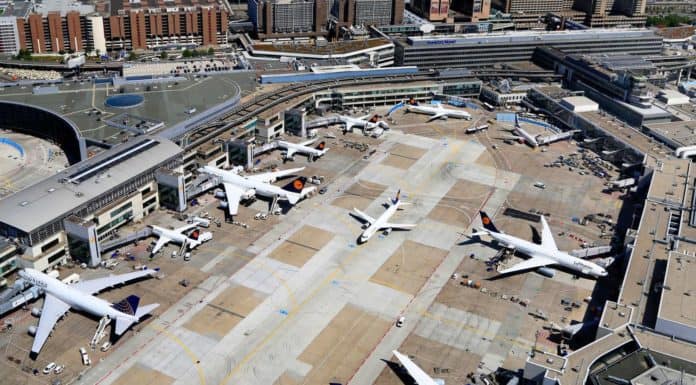 Fraport-Verkehrszahlen: Positive Passagierentwicklung trotz Pandemie Flughafen Frankfurt