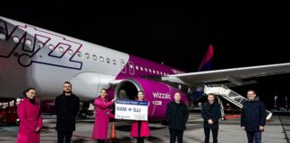 Wizz Air feiert Erstflüge nach Sarajevo und Banja Luka ab Flughafen Hamburg