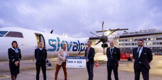 Hamburg Airport: Sky Alps feiert Erstflug nach Bozen-Südtirol