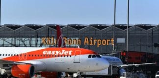 easyjet am Köln Bonn Airport