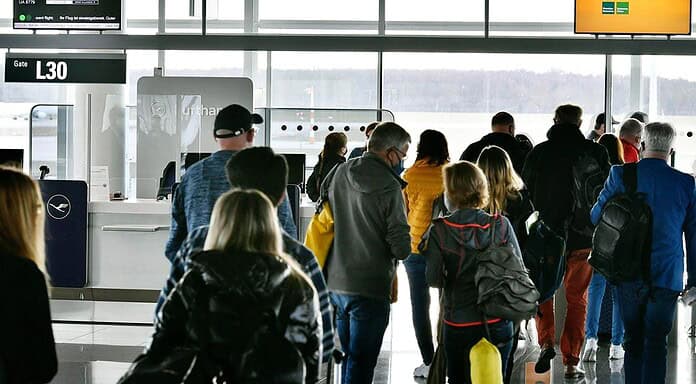 USA-Flüge: Flugbetrieb am Terminal 2 München Satellit des Terminals 2 am Münchner Flughafen