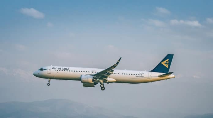 Air Astana nimmt komplettes Streckennetz wieder auf Air Astana Airbus A321LR