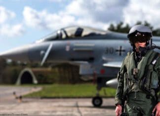 Jetpilot bei der Bundeswehr