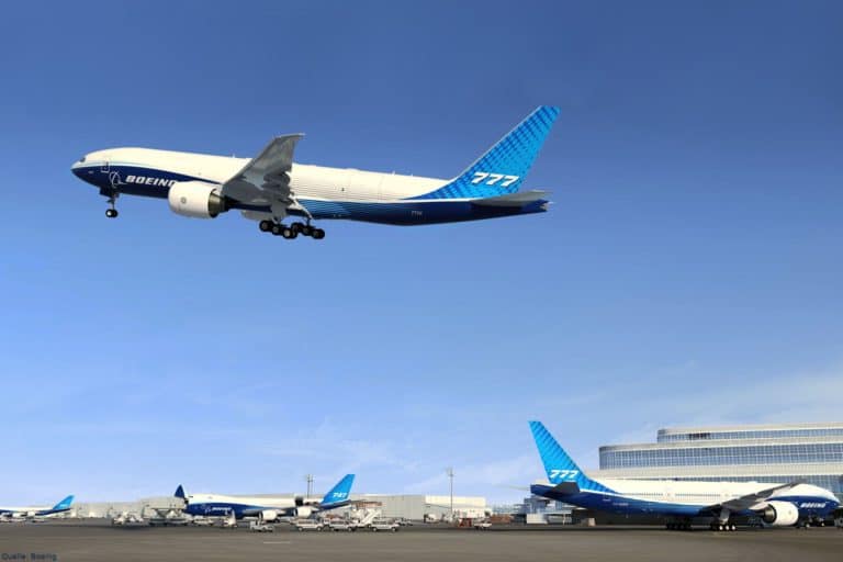 China Airlines Boeing 777 Freighter