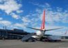 Corendon Airlines am Flughafen Friedrichshafen