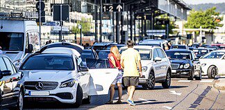 Parken am Flughafen Stuttgart direkt vor den Terminals