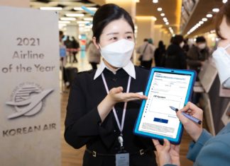 Korean Air führt elektronisches Dokumentensystem e-DOC ein