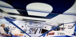 COMCO Leichtflugzeuge, C42/CE Ultraleicht-Flugzeug auf der AERO 2019