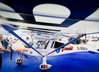 COMCO Leichtflugzeuge, C42/CE Ultraleicht-Flugzeug auf der AERO 2019