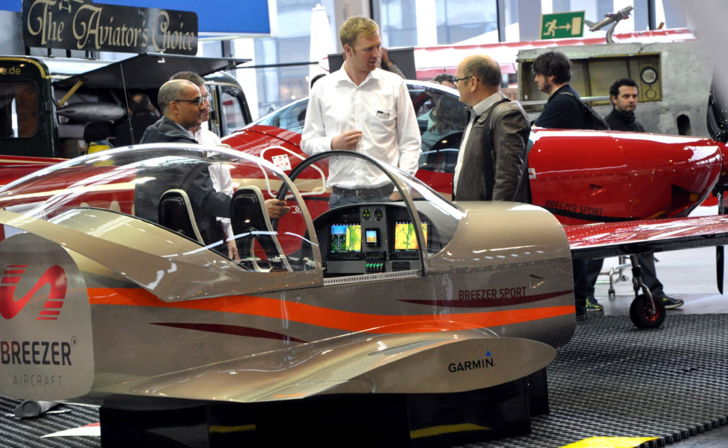 BREEZER,Breezer Sport auf der AERO 2019