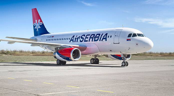 Air Serbia und Volotea fliegen ab Hannover Airport Air Serbia