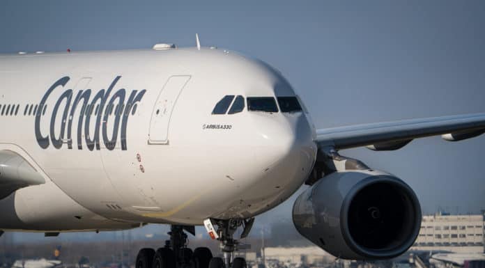 Condor fliegt wöchentlich nonstop von Frankfurt nach Jinan (China) Condor Airbus A330-200 D-AIYC