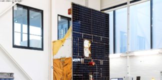 Erster Hyperspektralsatellit vor letzter Inspektion