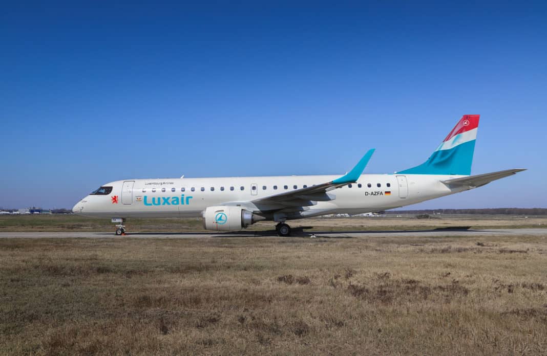 Embraer 190 von German Airways