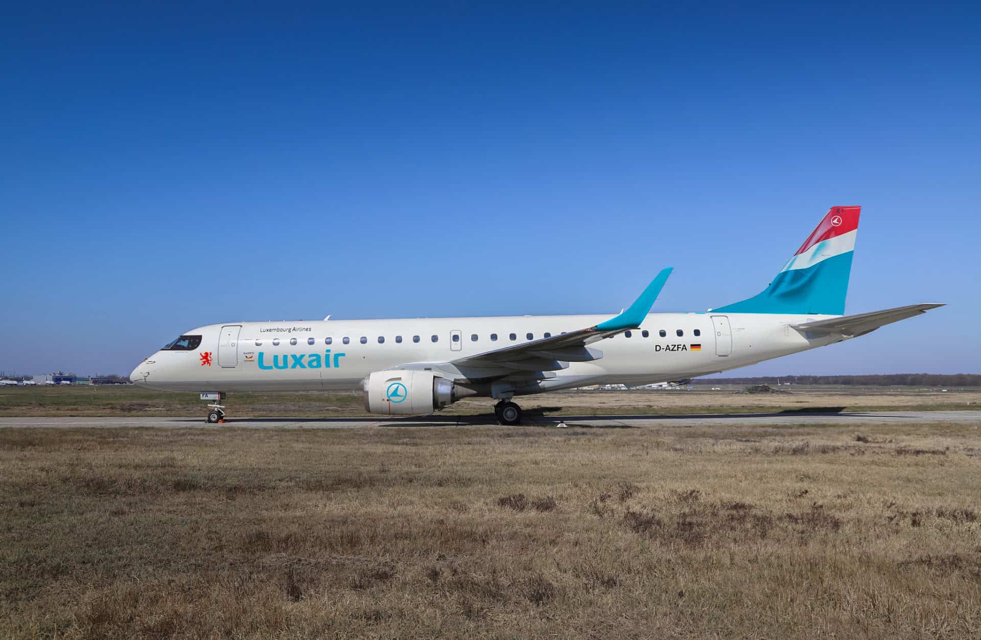 Embraer 190 von German Airways