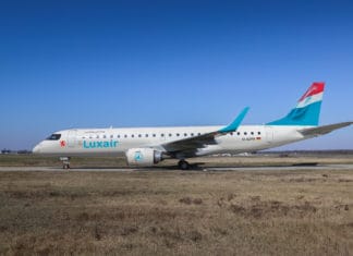 Embraer 190 von German Airways
