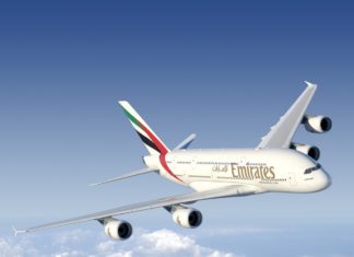 Emirates Airbus A380
