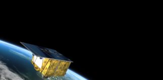 Der deutsche Umweltsatellit EnMAP ist bereit für seinen Einsatz im All: Der deutsche Umweltsatellit EnMAP (Environmental Mapping and Analysis Program), der im Auftrag der Deutschen Raumfahrtagentur im DLR mit Mitteln des Bundesministeriums für Wirtschaft und Klimaschutz (BMWK) in Deutschland entwickelt und gebaut und für seinen Einsatz im All getestet wurde, ist bereit für seinen Start