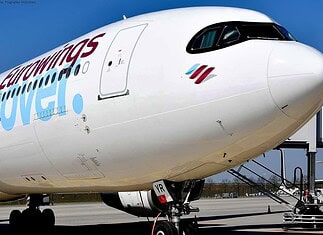 Eurowings Discover fliegt Las Vegas ab Flughafen München