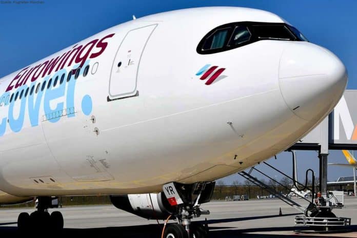 Eurowings Discover fliegt Las Vegas ab Flughafen München