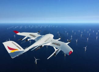 German Airways und Wingcopter vereinbaren Drohnen-Kooperation