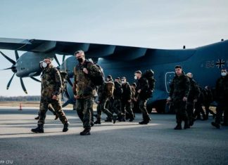 Krieg in der Ukraine: Deutsche Soldaten in Litauen