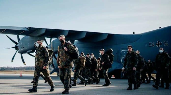 Krieg in der Ukraine: Deutsche Soldaten in Litauen Krieg in der Ukraine: Deutsche Soldaten in Litauen