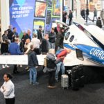 AERO Halle A3: Stand von Cirrus, Typ: Vision Jet G2