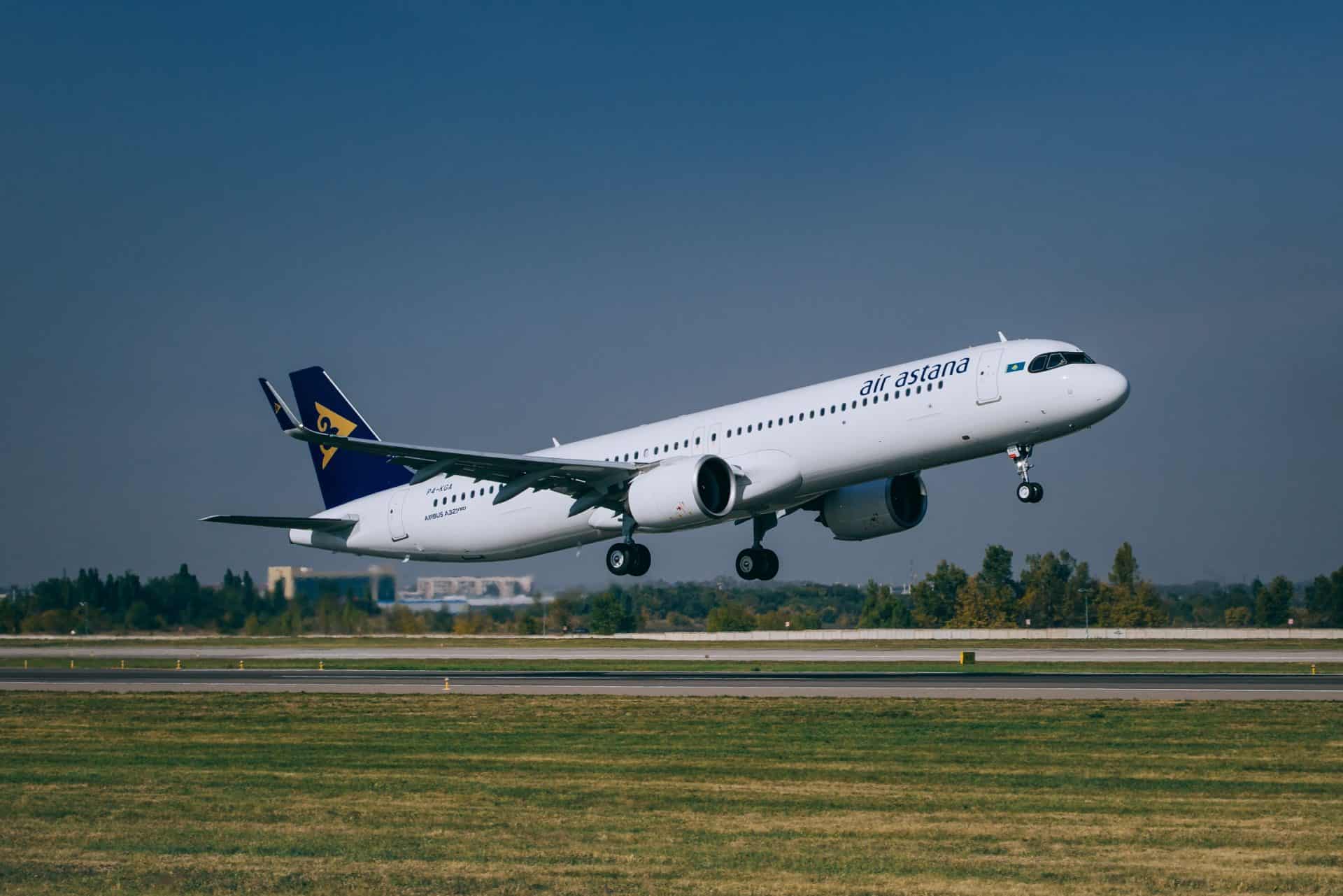 Air Astana Airbus A321LR