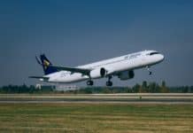 Air Astana fliegt nonstop nach Kreta (Griechenland) Air Astana Airbus A321LR