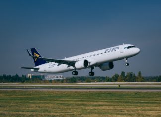 Air Astana Airbus A321LR