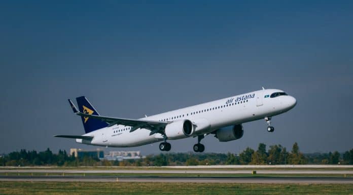 Air Astana fliegt nonstop nach Kreta (Griechenland) Air Astana Airbus A321LR