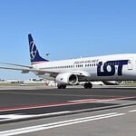 LOT Polish Airlines Boeing B737-800