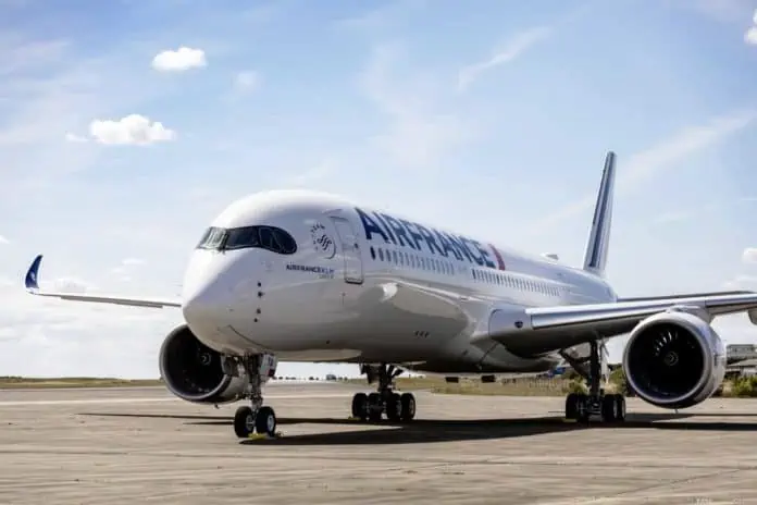 Air France-KLM Airbus A350 XWB