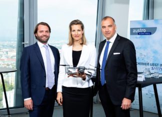 Austro Control und Frequentis entwickeln eine Zusammenarbeit weiter, und starten den Aufbau einer Verkehrsmanagement-Lösung zur sicheren Integration von Drohnen in den österreichischen Luftraum.