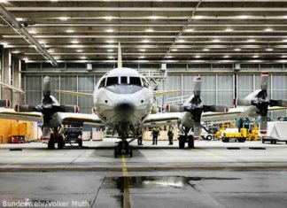 Seefernaufklärer P-3C Orion