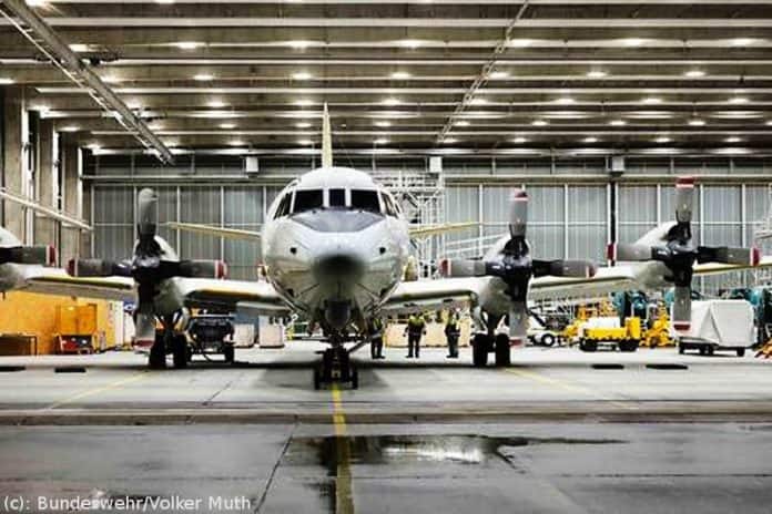 Seefernaufklärer P-3C Orion