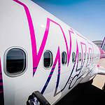 Airbus A320 der Wizz Air