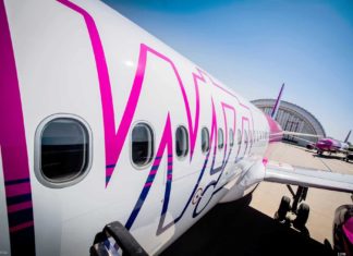 Airbus A320 der Wizz Air