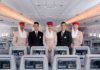 Emirates sucht FlugbegleiterInnen