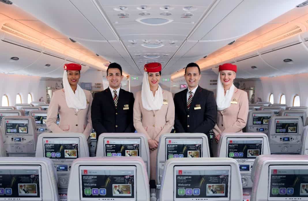 Emirates sucht FlugbegleiterInnen