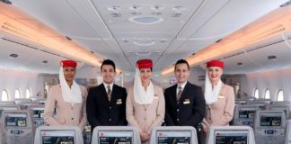 Emirates sucht FlugbegleiterInnen