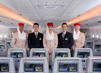 Emirates sucht FlugbegleiterInnen