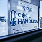 Cool Trailer des Vienna Pharma Airport Handling Centers