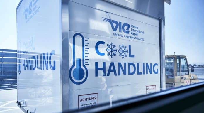 Flughafen Wien und Lufthansa Cargo starten Pharma-Kooperation Cool Trailer des Vienna Pharma Airport Handling Centers