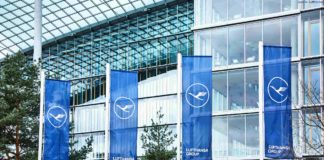 Lufthansa Group Fahnen LAC