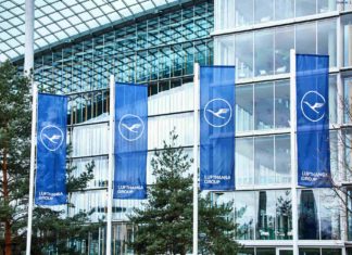 Lufthansa Group Fahnen LAC