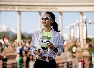 Air Astana bietet Sondertarife zum Almaty Marathon